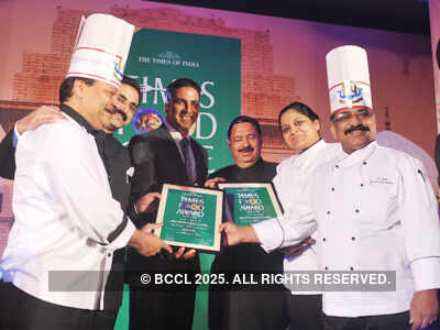 Times Food Guide Awards '12 -- Delhi Winners