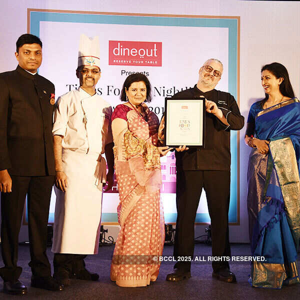 Times Food Guide Awards '17 - Chennai: Winners