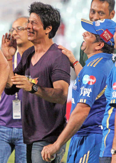 Celebs @ IPL 2011