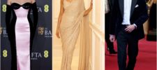 BAFTAs 2024 red carpet