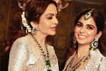 Ambani ladies steal the spotlight: Nita, Shloka, Esha shine alongside radiant bride-to-be Radhika Merchant at Hastakshar ceremony