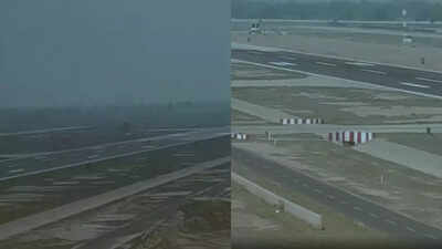 Govt shows time-stamped pictures to dismiss Pakistan's claims about air force stations
