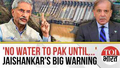 India Will Talk To Pakistan Only On Terror, No Indus Water For Now: Jaishankar's BIG WARNING
